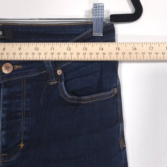 NEUW IGGY Jeans Women's 30x24 Crop Skinny Button Fly (Altered) - Picture 5 of 12